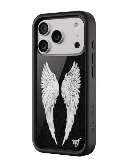 Angel Baby | Black iPhone Case