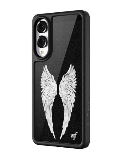 Angel Baby | Black Samsung Galaxy Case