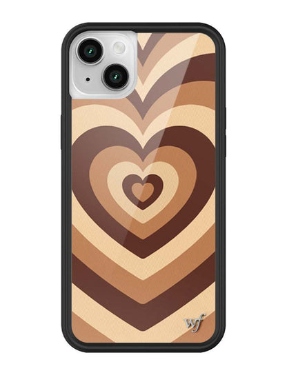 Latte Love | Mocha iPhone Case