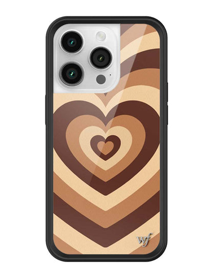 Latte Love | Mocha iPhone Case