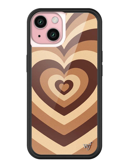 Latte Love | Mocha iPhone Case