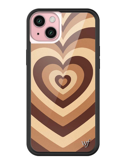 Latte Love | Mocha iPhone Case