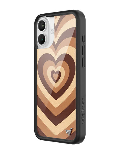 Latte Love | Mocha iPhone Case