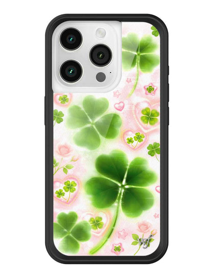 Miss Lucky iPhone Case