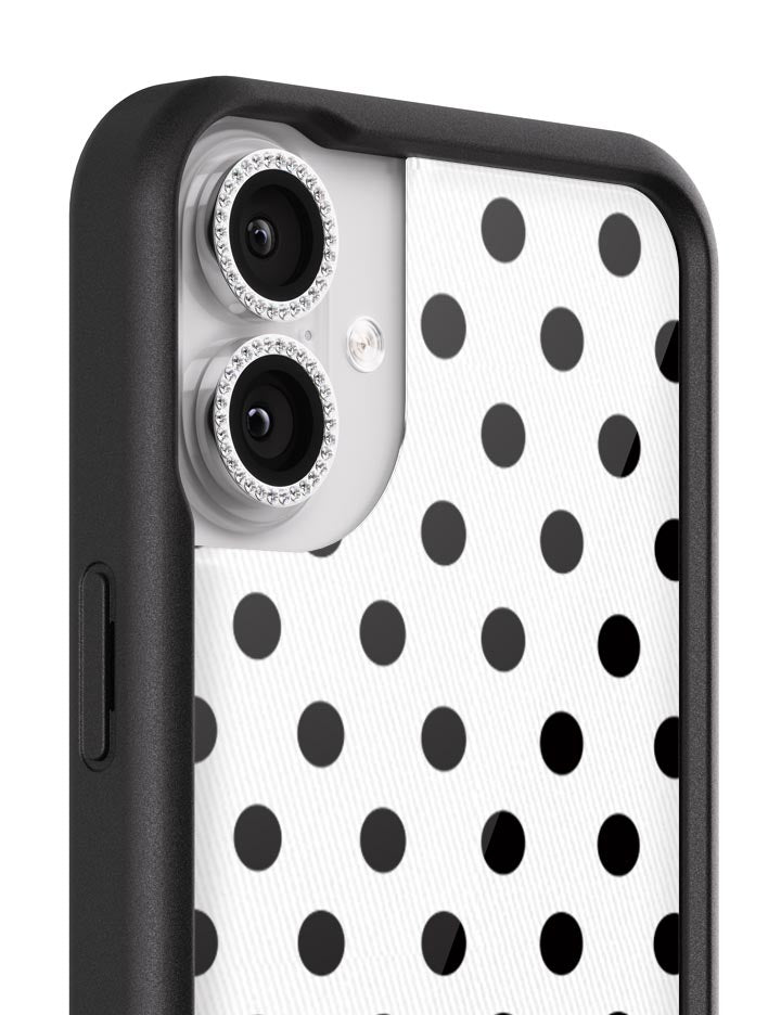 Camera Bling Silver