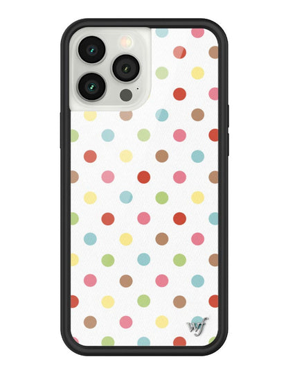 Confetti Polka Dots iPhone Case
