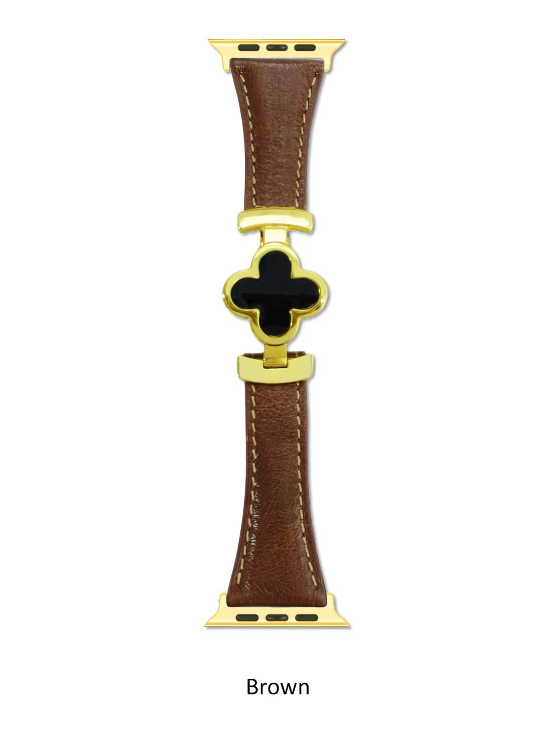 Suitable for Apple Watch Clover Magnetic Buckle Strap