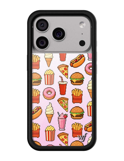 Food Court iPhone Case