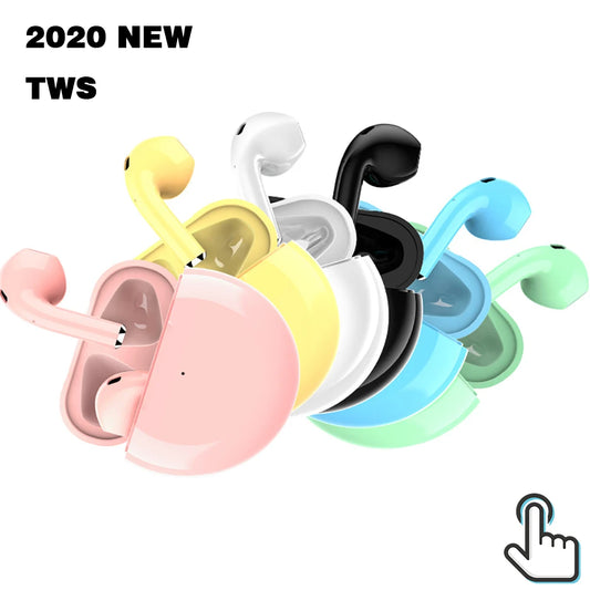 TWS Bluetooth 5.0 Earphones Charging Box Wireless Headphone 9D Stereo Sports Waterproof Earbuds Headsets With Microphone HD Call