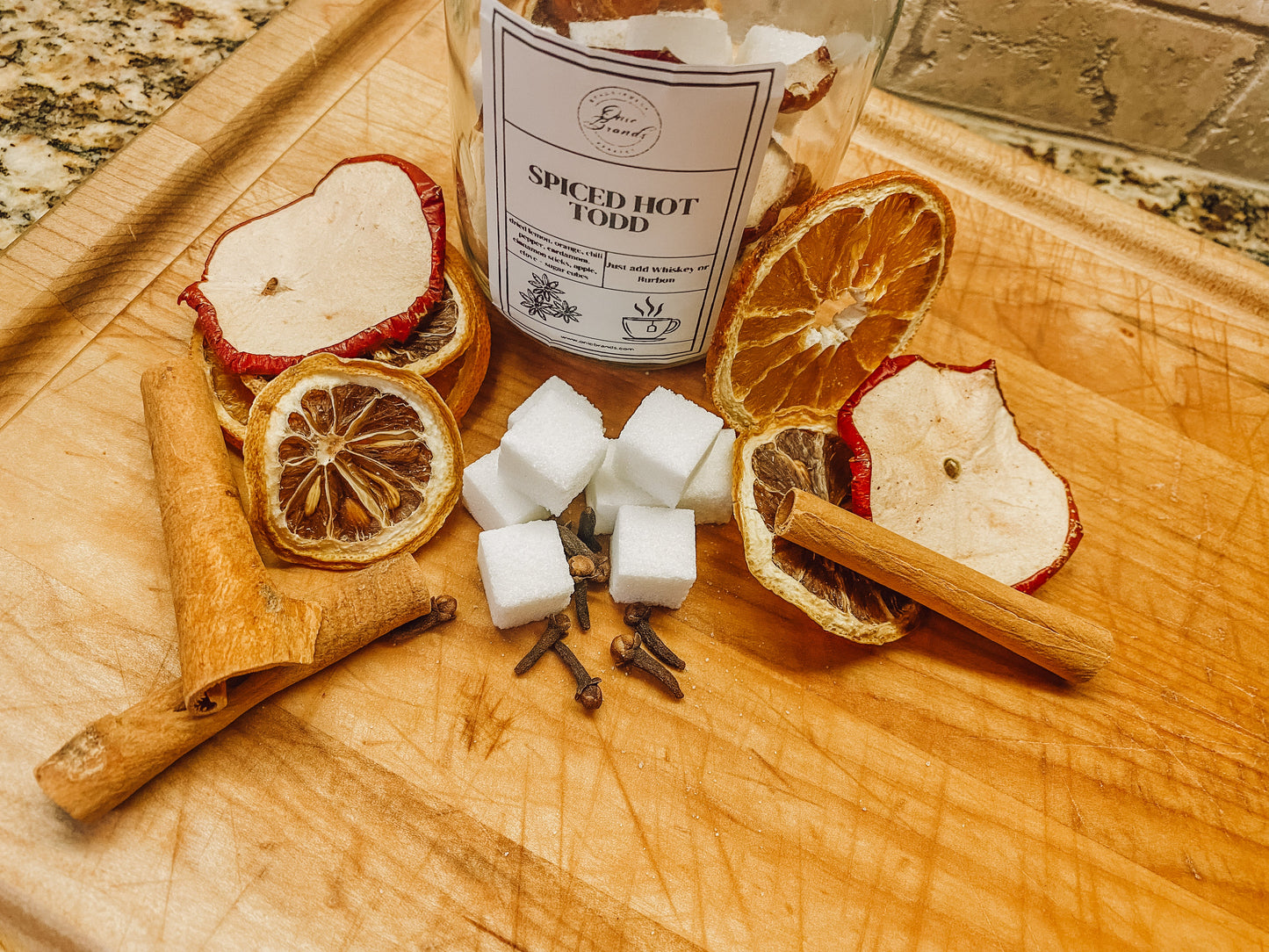 Onic Brands Spiced Hot Todd Cocktail Infusion