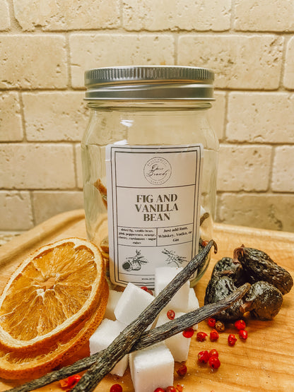 Onic Brands Fig & Vanilla Bean Cocktail Infusion