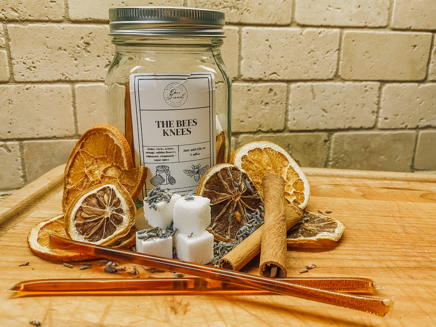 Onic Brands "The Bees Knees" Cocktail Infusion