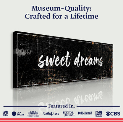 Sweet Dreams Sign IV