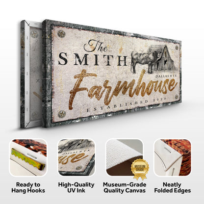 Rustic Farmhouse Sign V