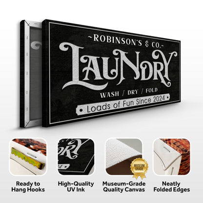 Laundry Room Sign V