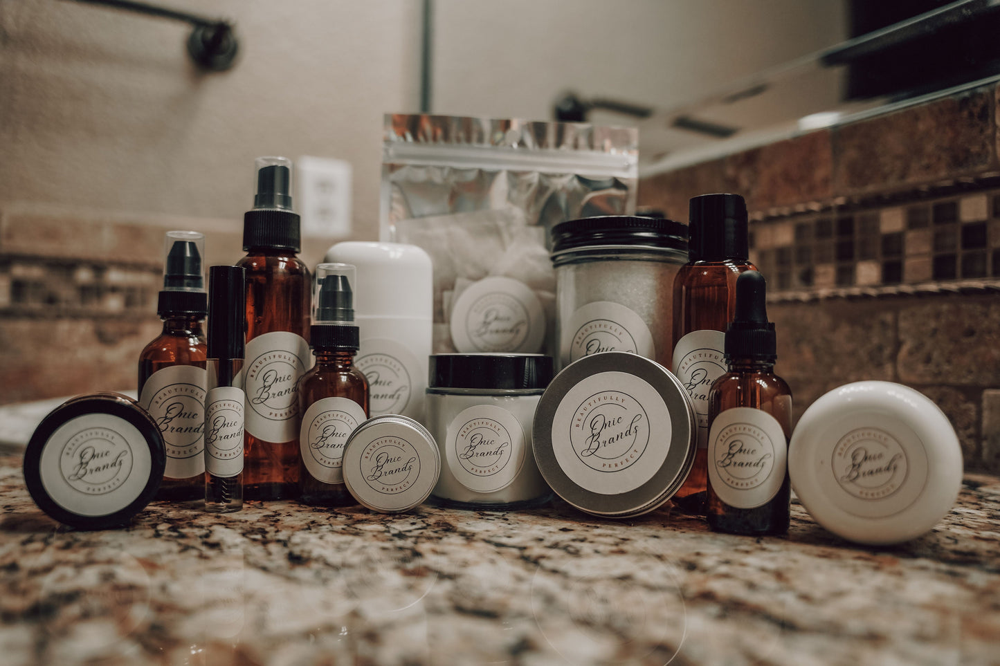 Onic Brands Bath Salts