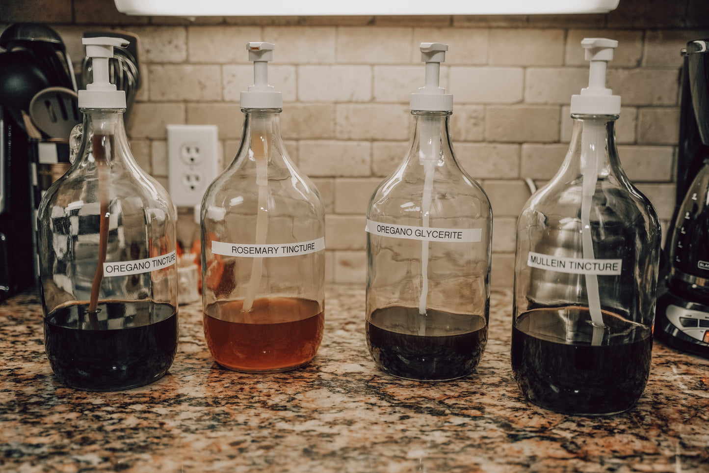 Onic Brands Elemental Mullein Tincture