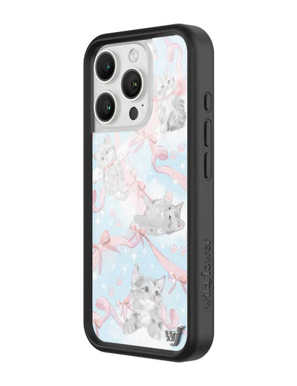 Kitten Around iPhone Case