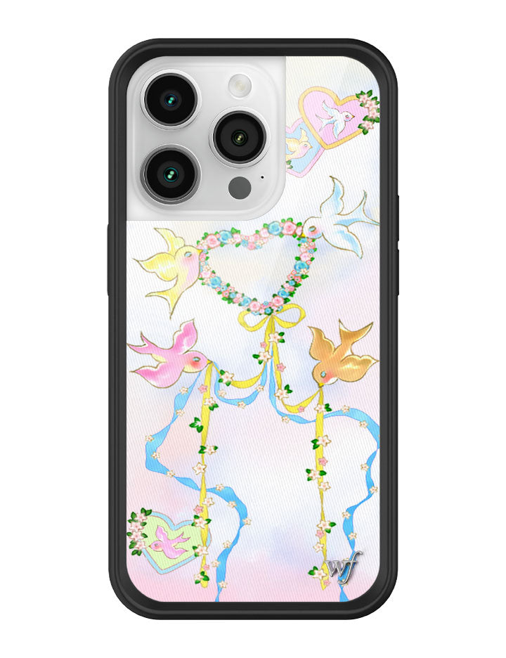 Dove Diaries iPhone Case