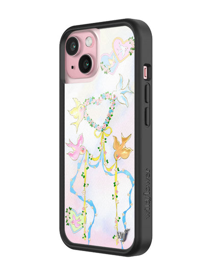 Dove Diaries iPhone Case