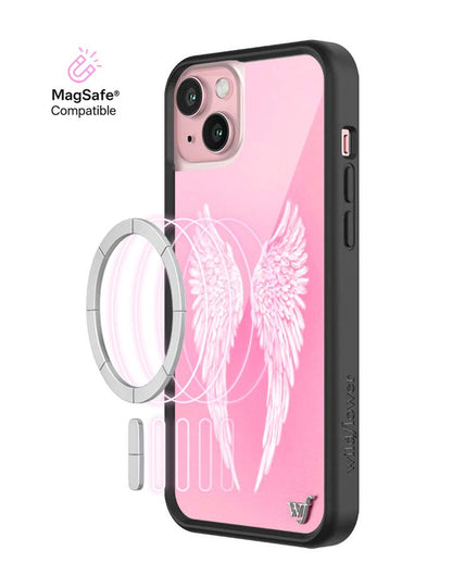 Angel Baby iPhone Case