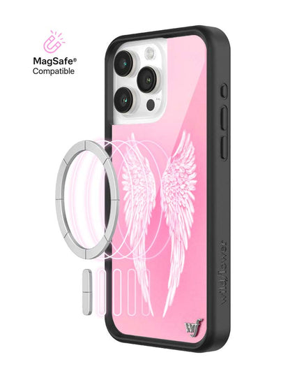Angel Baby iPhone Case