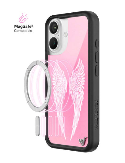 Angel Baby iPhone Case