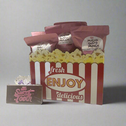 The Munch Box: 6-Pack of Sweet & Crunchy Power