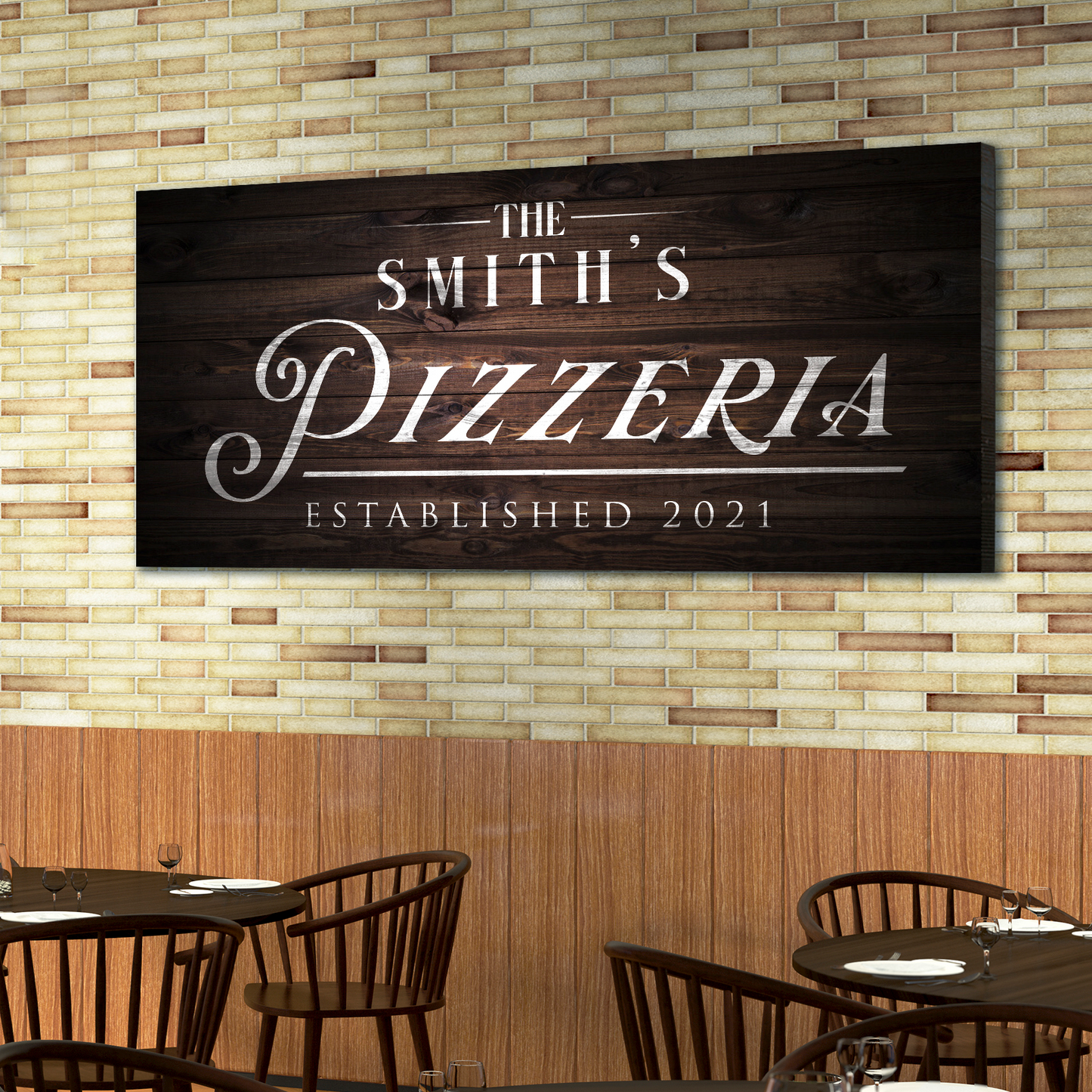 Pizzeria Sign