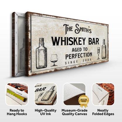 Whiskey Bar Sign