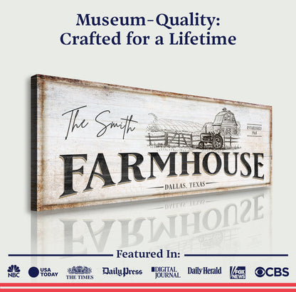 Rustic Farmhouse Sign III