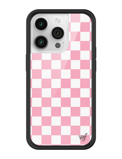 Checkers | Pink iPhone Case