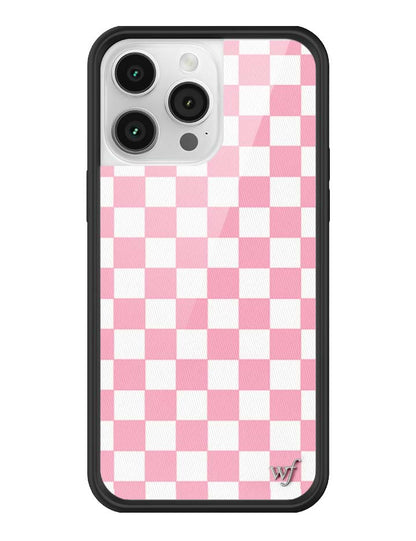 Checkers | Pink iPhone Case