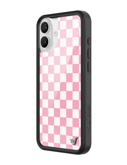 Checkers | Pink iPhone Case