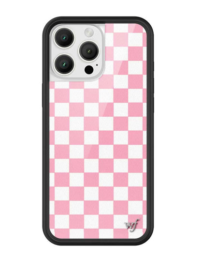 Checkers | Pink iPhone Case