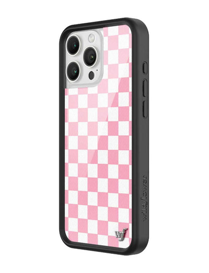 Checkers | Pink iPhone Case