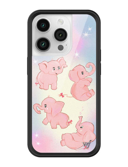 Pink Elephants iPhone Case