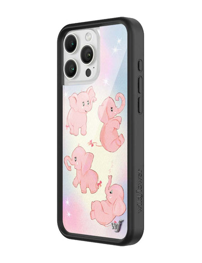 Pink Elephants iPhone Case