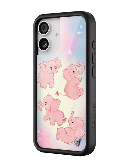 Pink Elephants iPhone Case