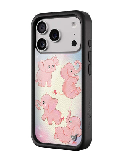 Pink Elephants iPhone Case
