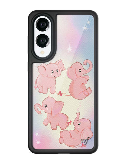 Pink Elephants Samsung Galaxy Case