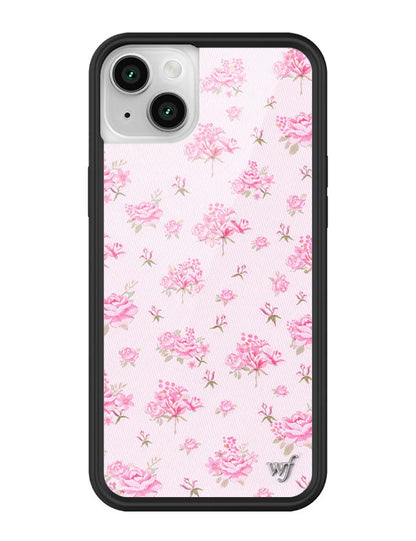 Forget Me Not Floral | Pink iPhone Case