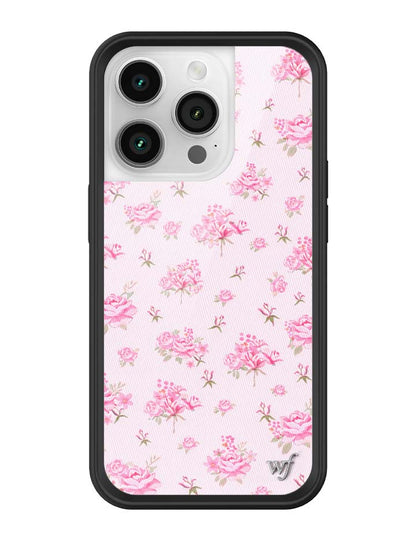 Forget Me Not Floral | Pink iPhone Case