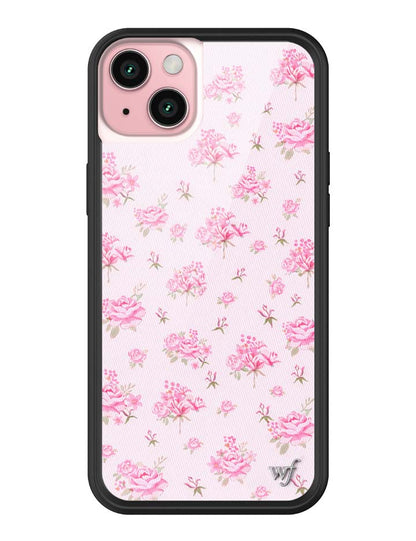 Forget Me Not Floral | Pink iPhone Case