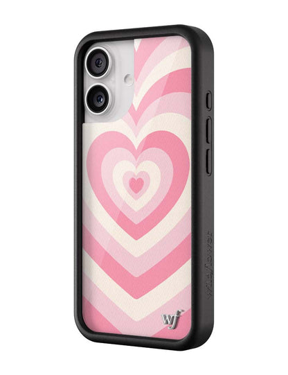 Latte Love | Rose iPhone Case