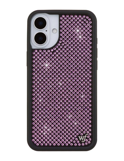Rhinestone iPhone Case | Pink
