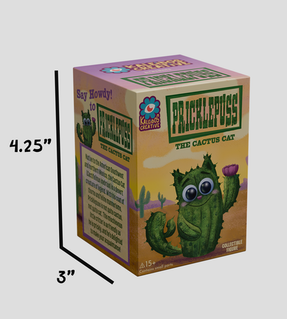 Kaleidos Creative: Pricklepuss Blind Box