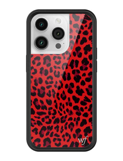 Meow | Red iPhone Case