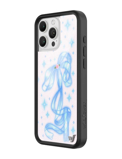 Sparkle Girl iPhone Case