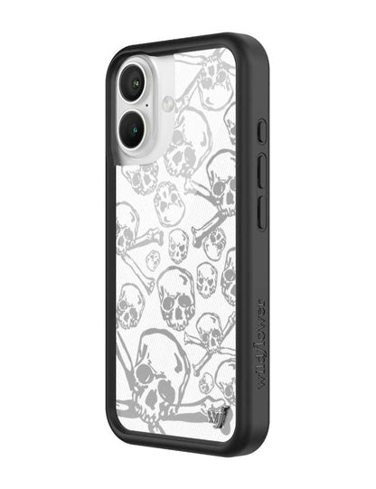 Skull Girl iPhone Case